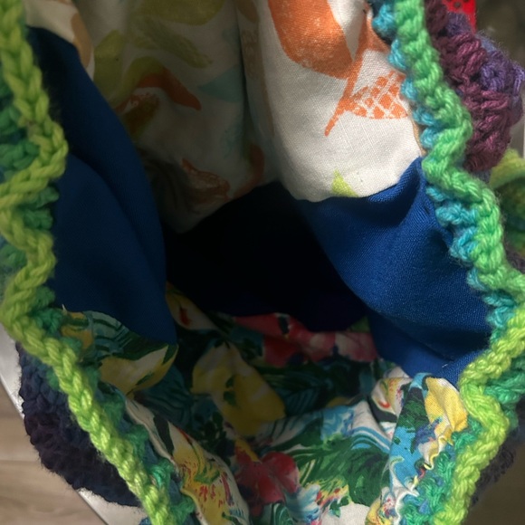 Colorful Crochet backpack 🎒 - Picture 4 of 4